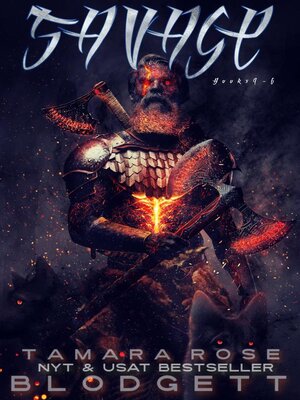 cover image of The Savage Series